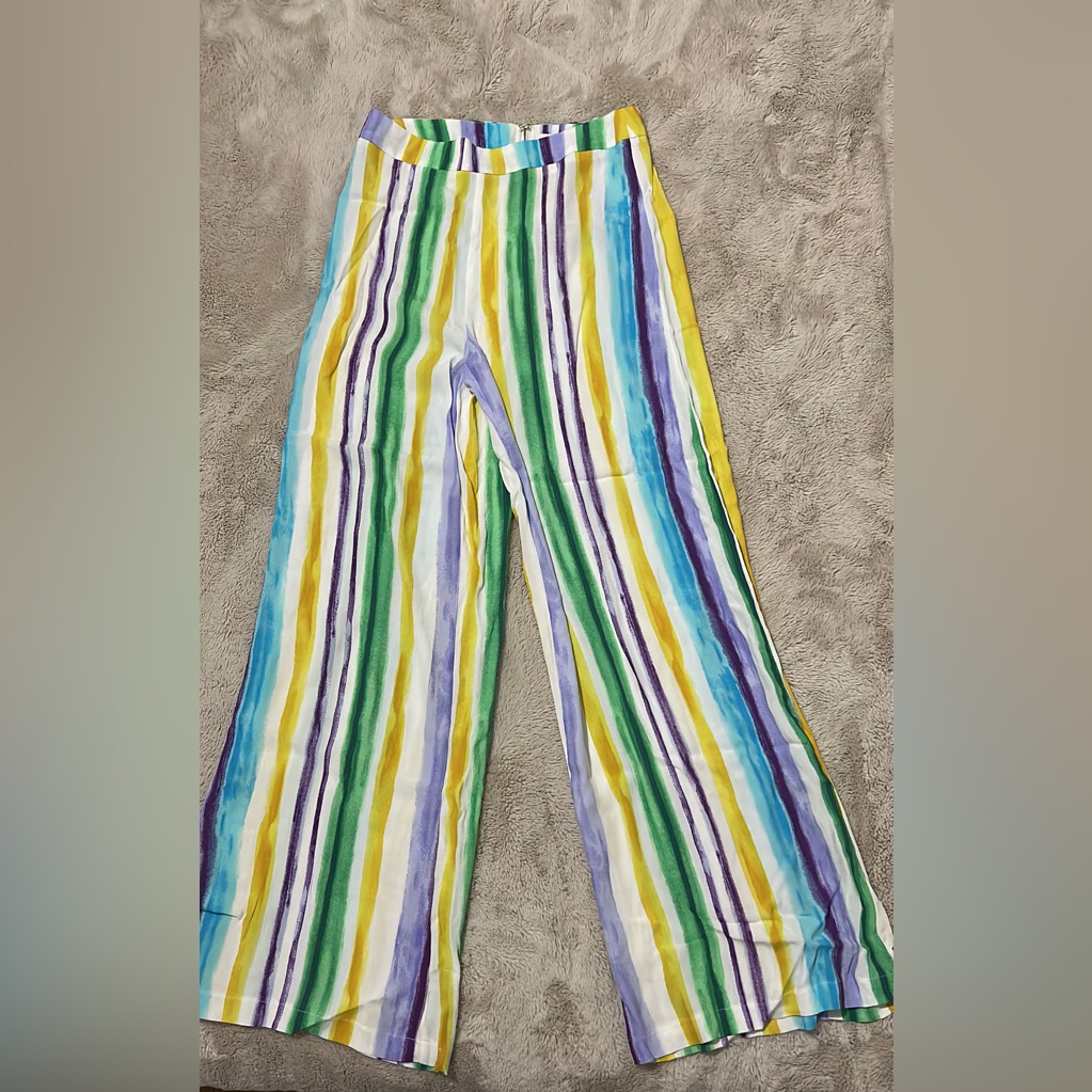 Multicolor Pants